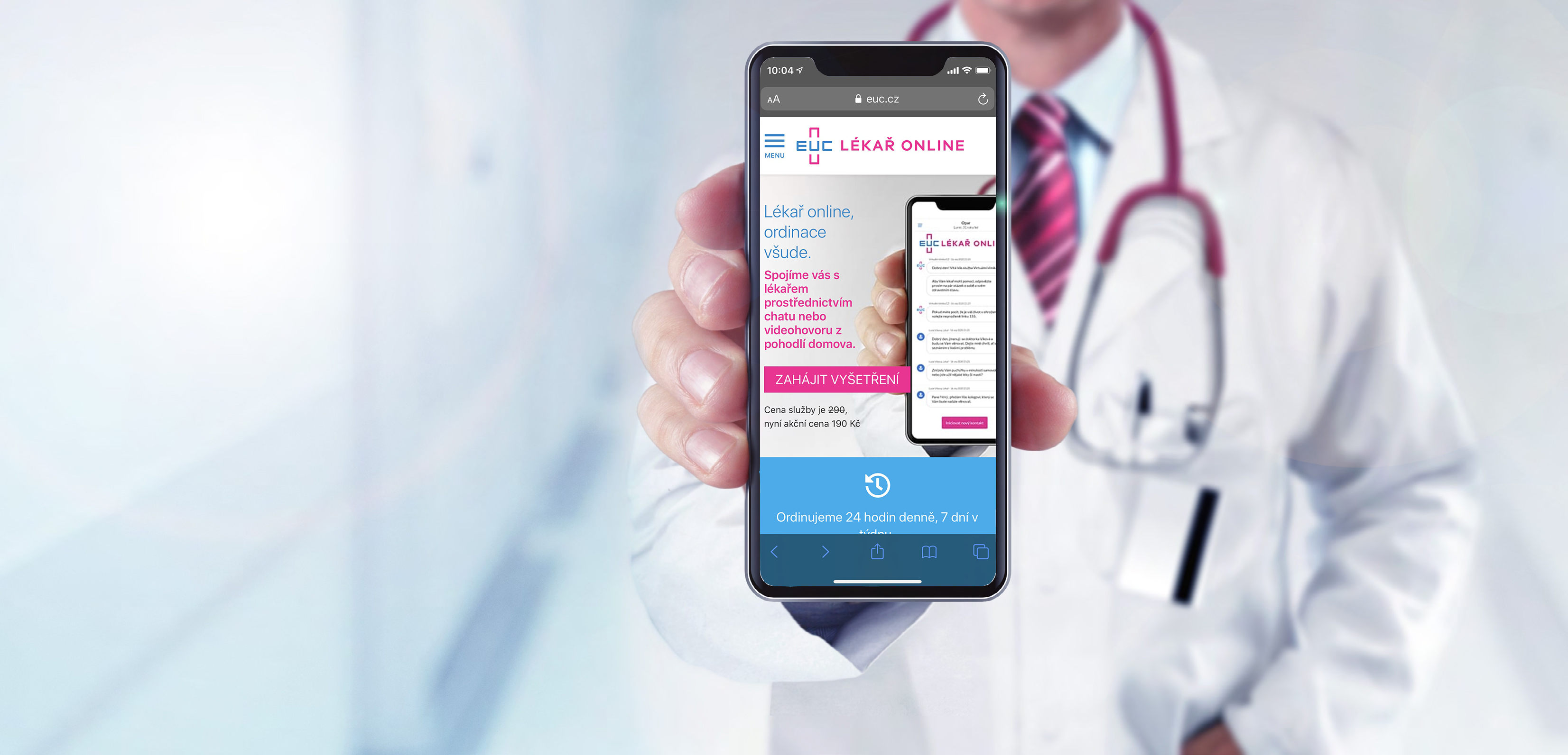 Telemedicína v roce 2021: pomáhala lidem bojovat se stresem a doplnila kapacity praktických lékařů