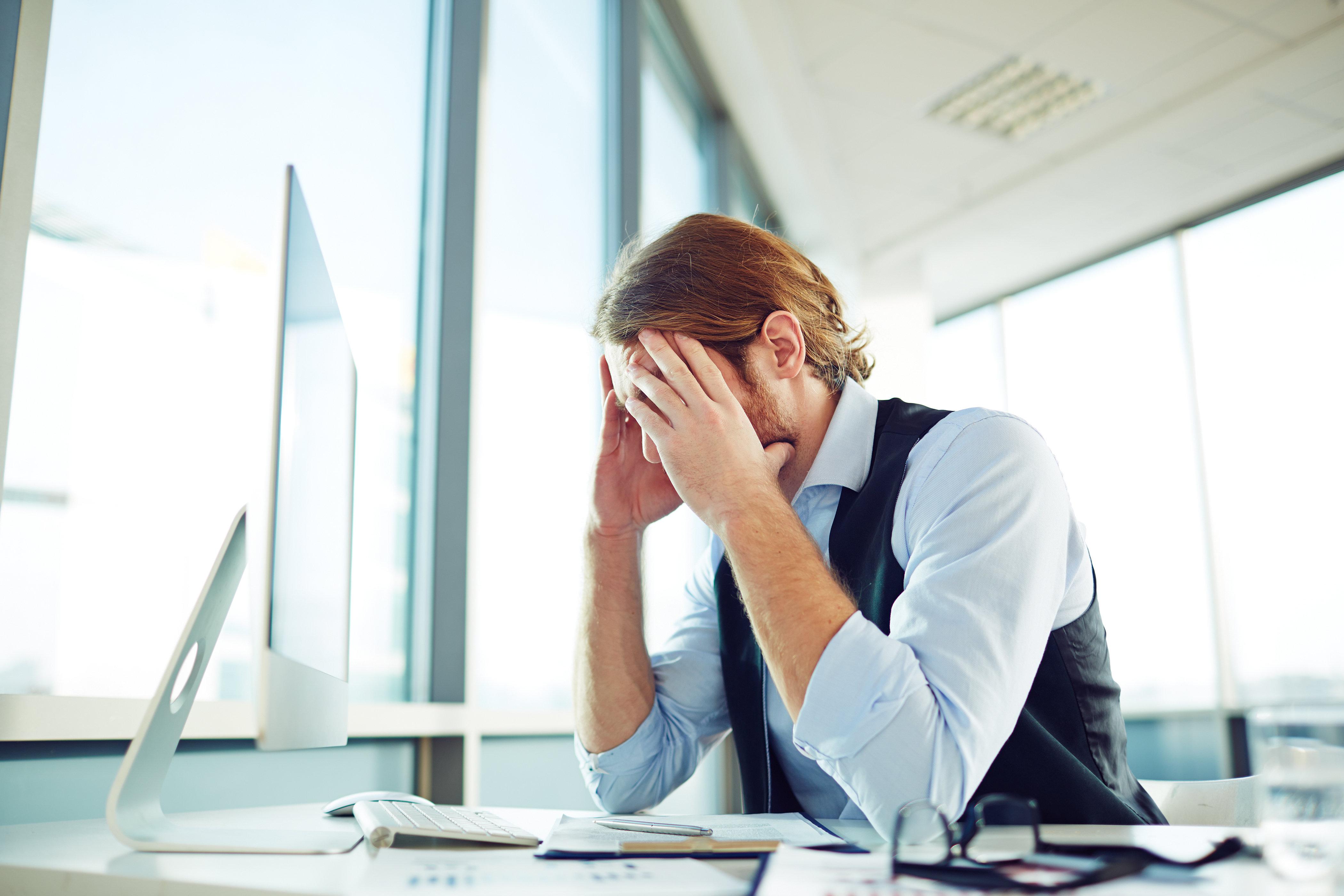 Věděli jste, že stres může způsobit vážné problémy s dýcháním?