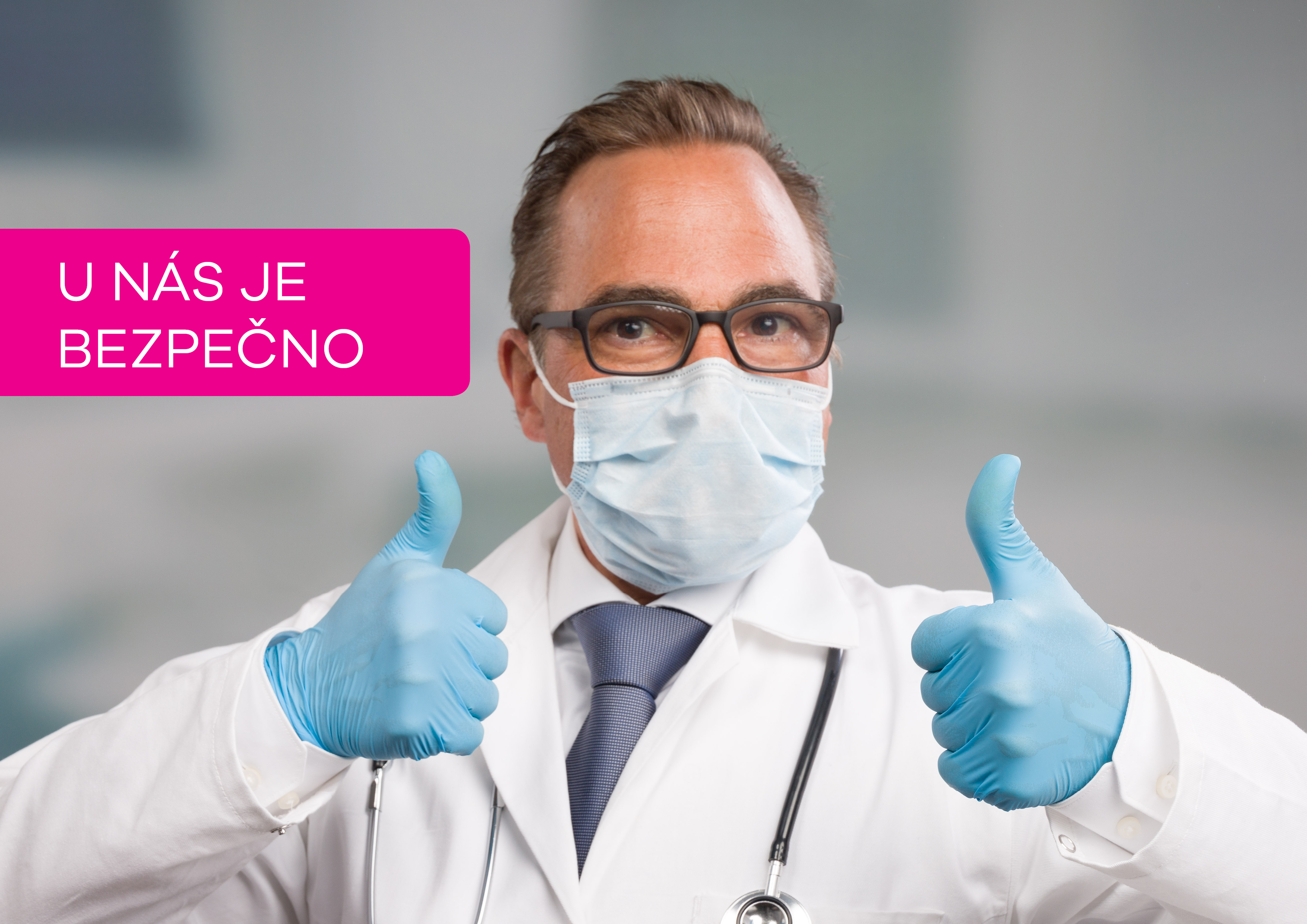 U NÁS JE BEZPEČNO