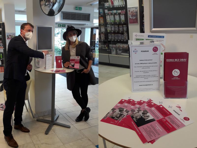 Zaměstnanci EUC přispívají na důstojný život seniorů