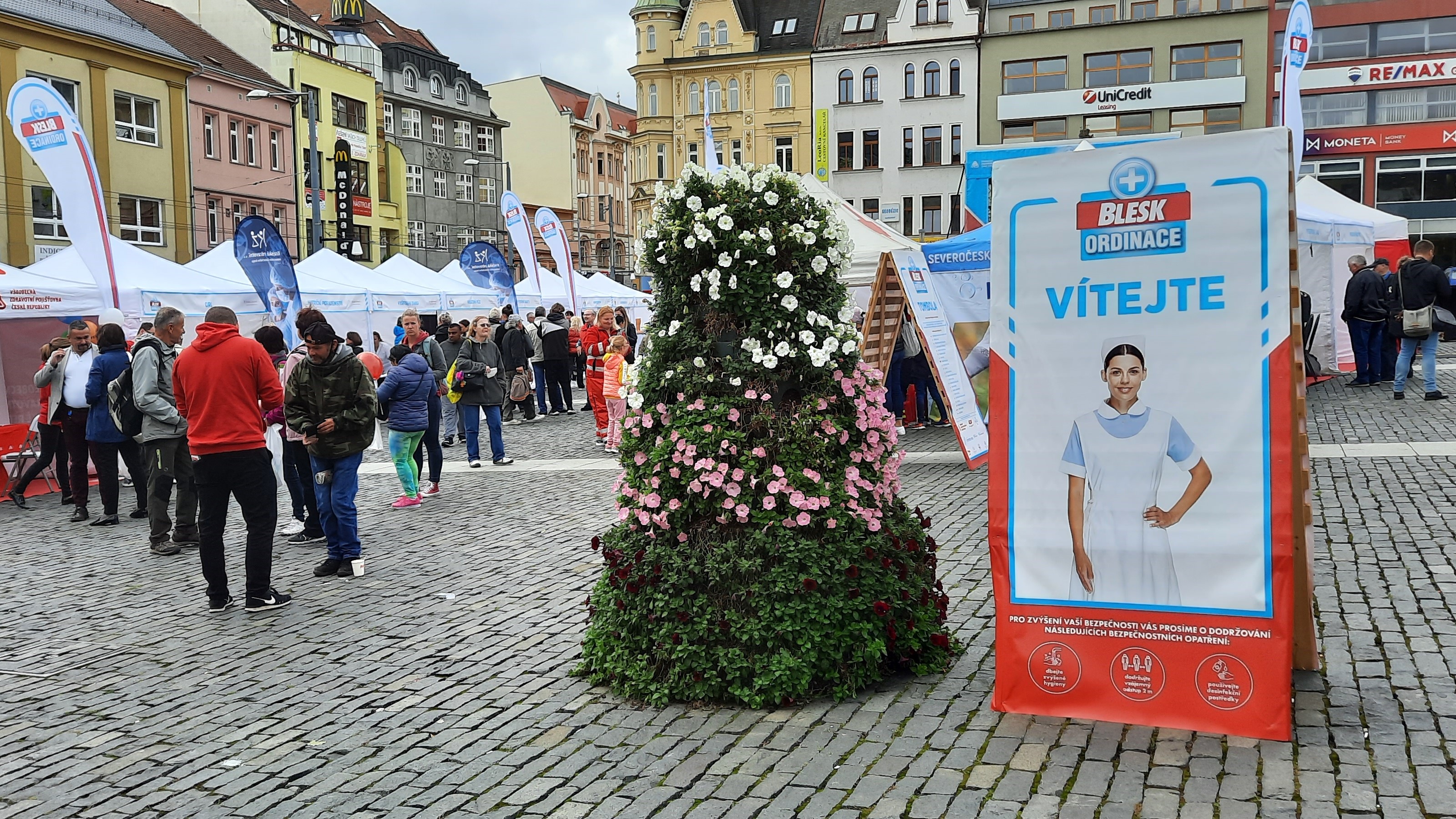 EUC a Blesk Ordinace podporují prevenci