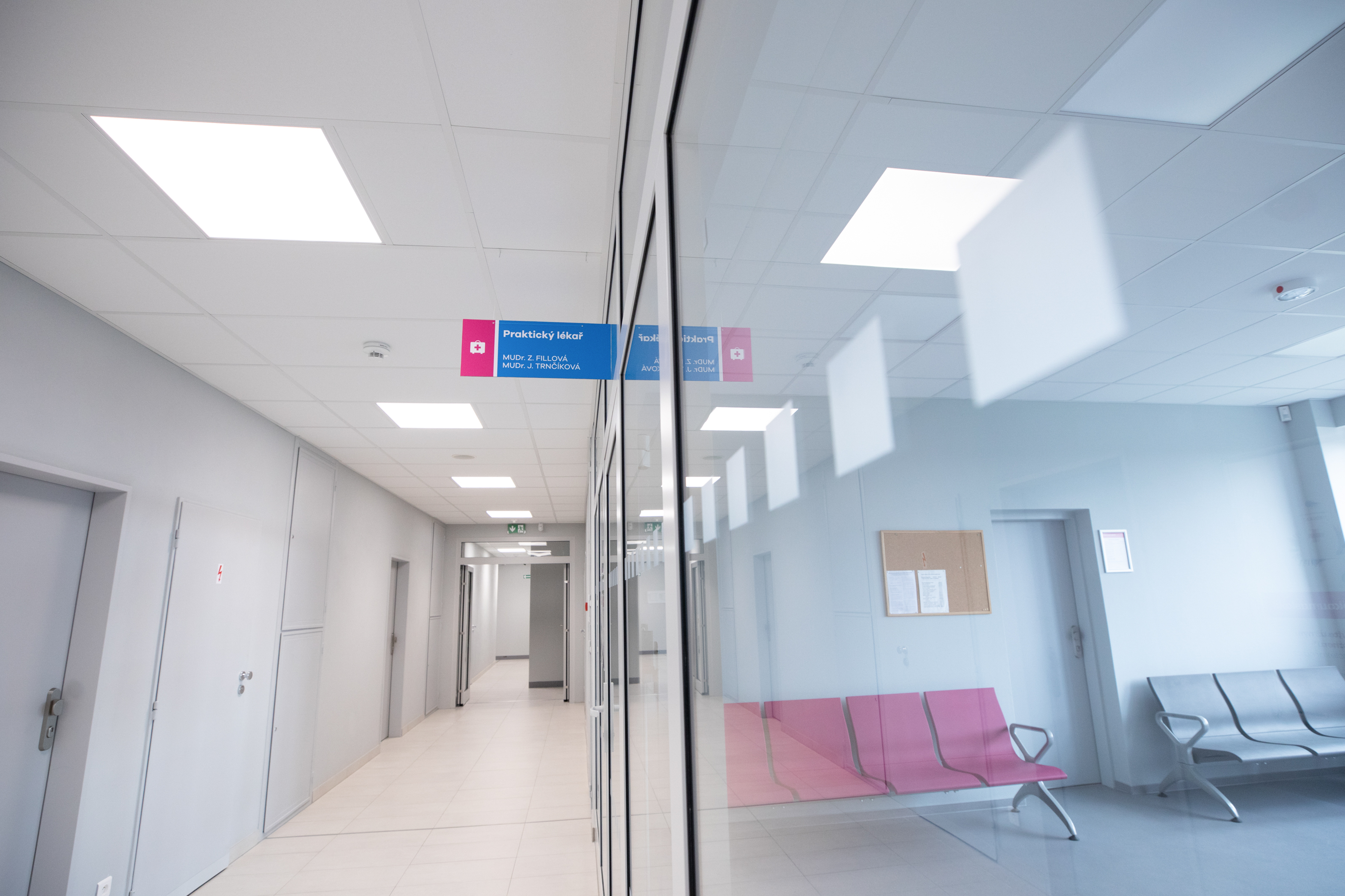 Rekonstrukce EUC Kliniky Praha - Malešice byla dokončena. Lékaři ordinují v nových prostorech