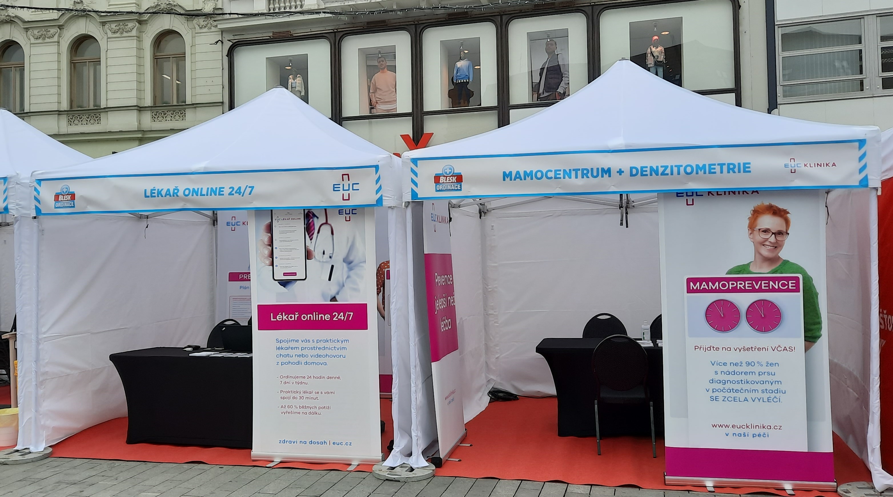 Blesk Ordinace zavítala do Brna