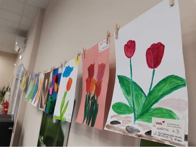 Tulipánový měsíc v našem mamocentru