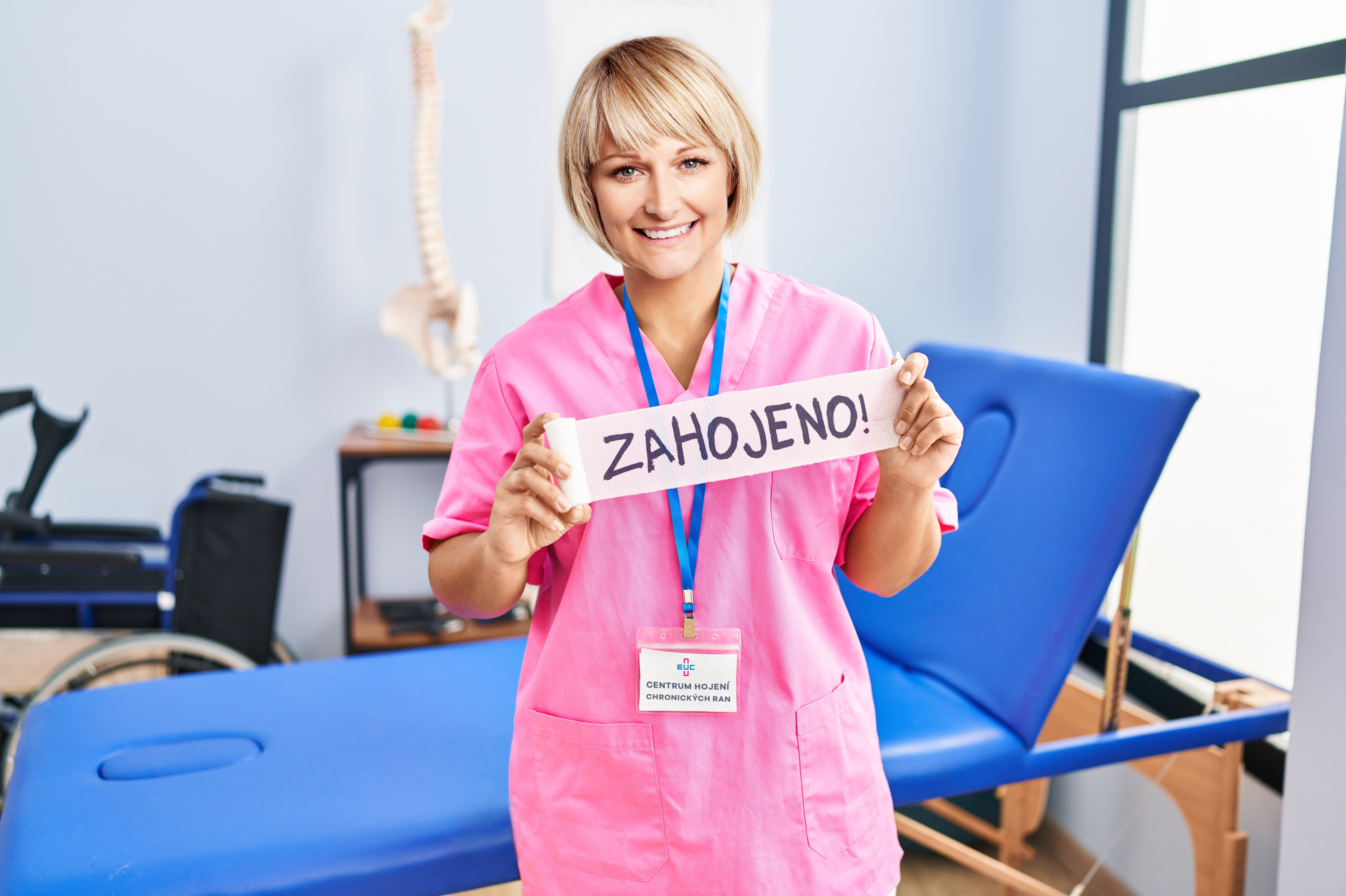 Otevíráme Centrum hojení chronických ran v Praze