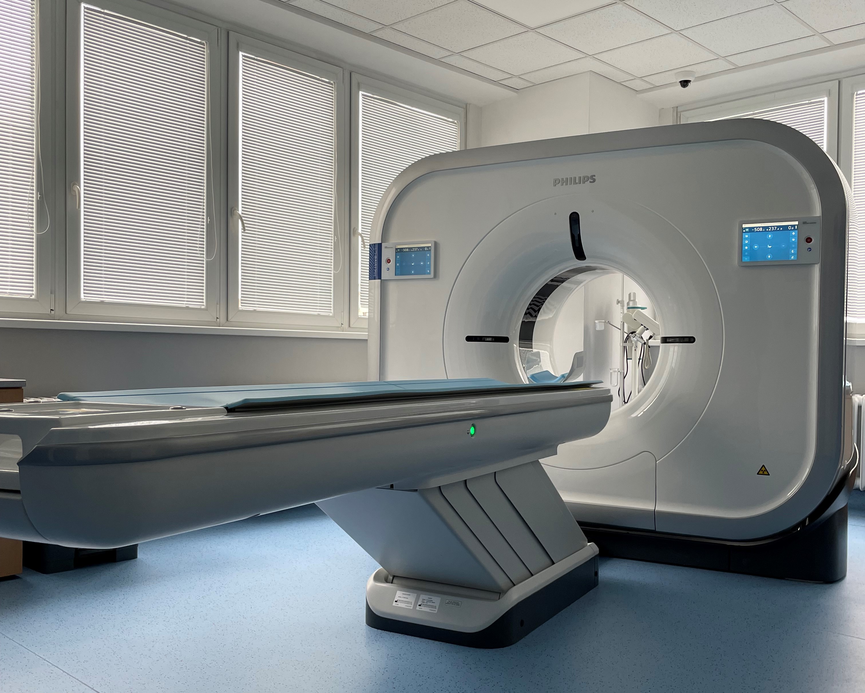 EUC Klinika České Budějovice významně zvyšuje kvalitu CT vyšetření. Pacientům nabízí i virtuální kolonoskopii