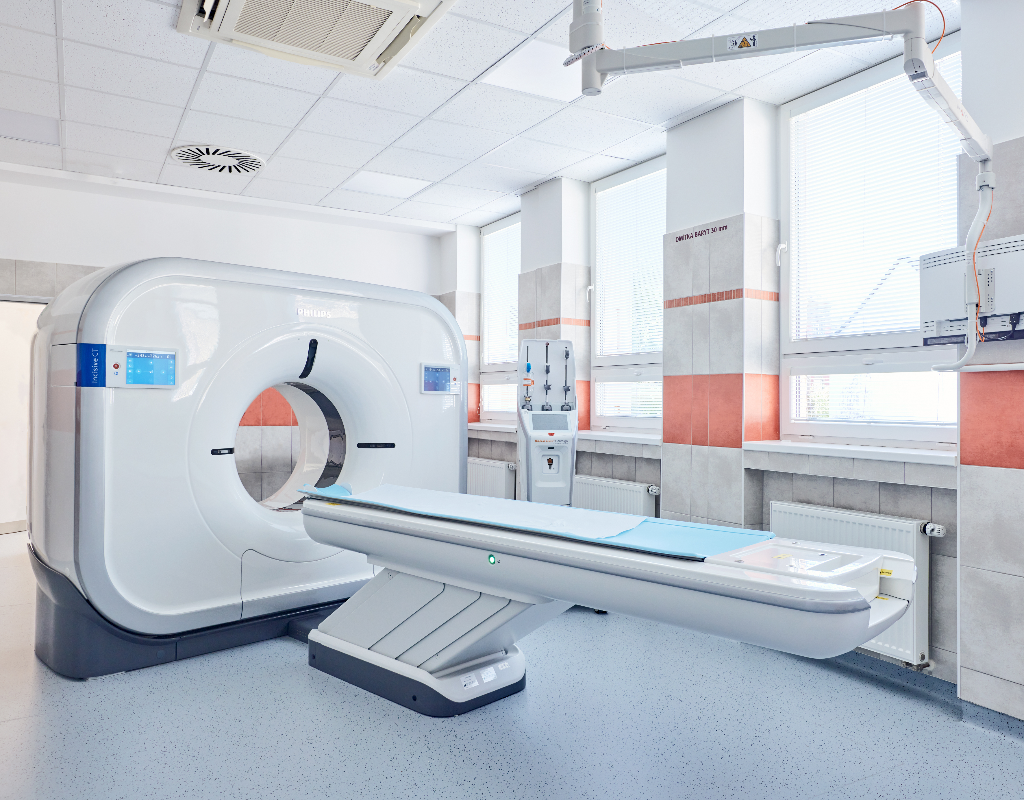 EUC Klinika Ústí nad Labem uvedla do provozu nový počítačový tomograf. Pacientům nabízí i virtuální kolonoskopii