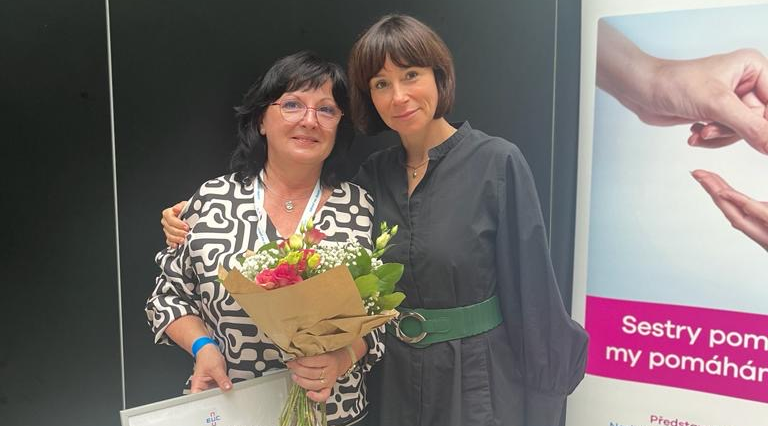 Eva Ondrová oceněna cenou prof. MUDr. Františka Kölbela, DrSc.