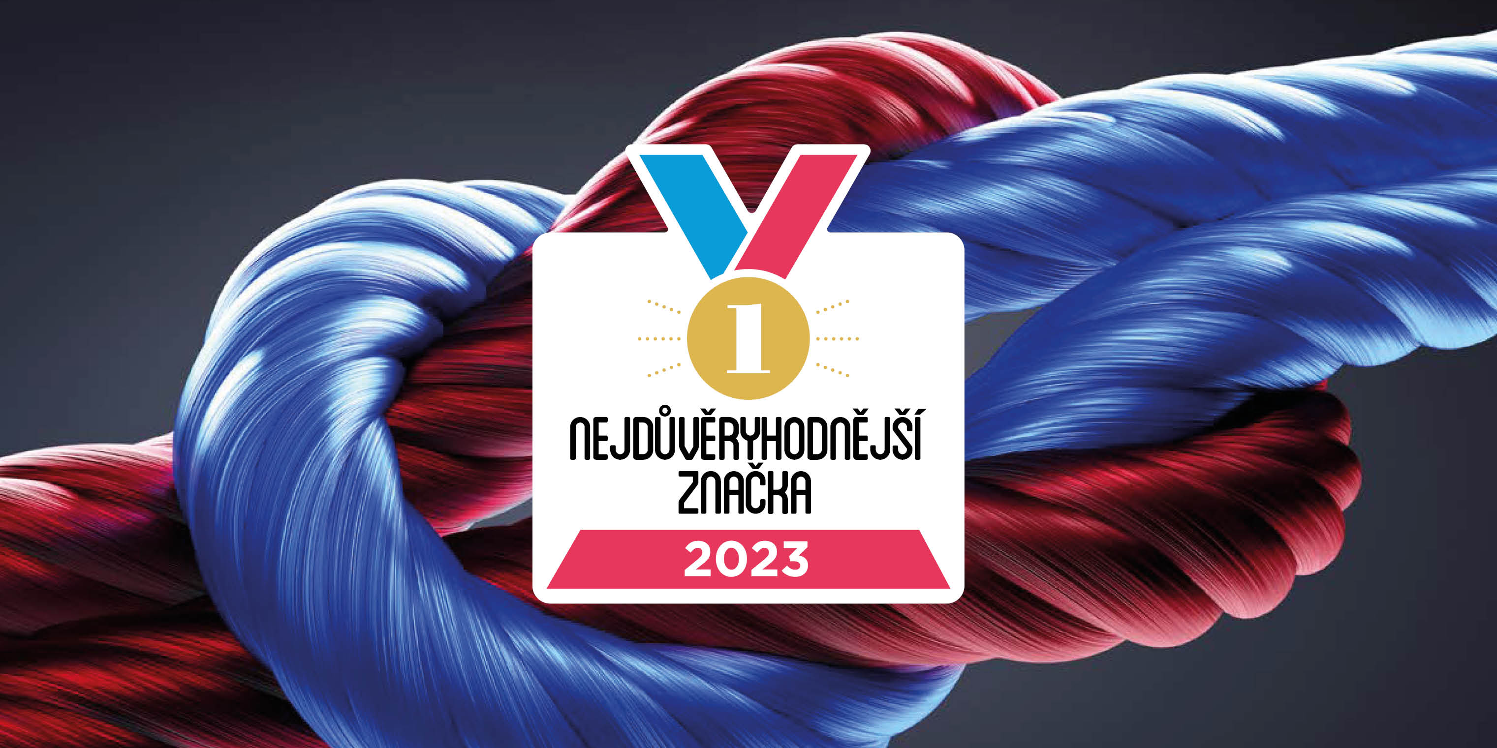 Získali jsme ocenění Nejdůvěryhodnější značka roku