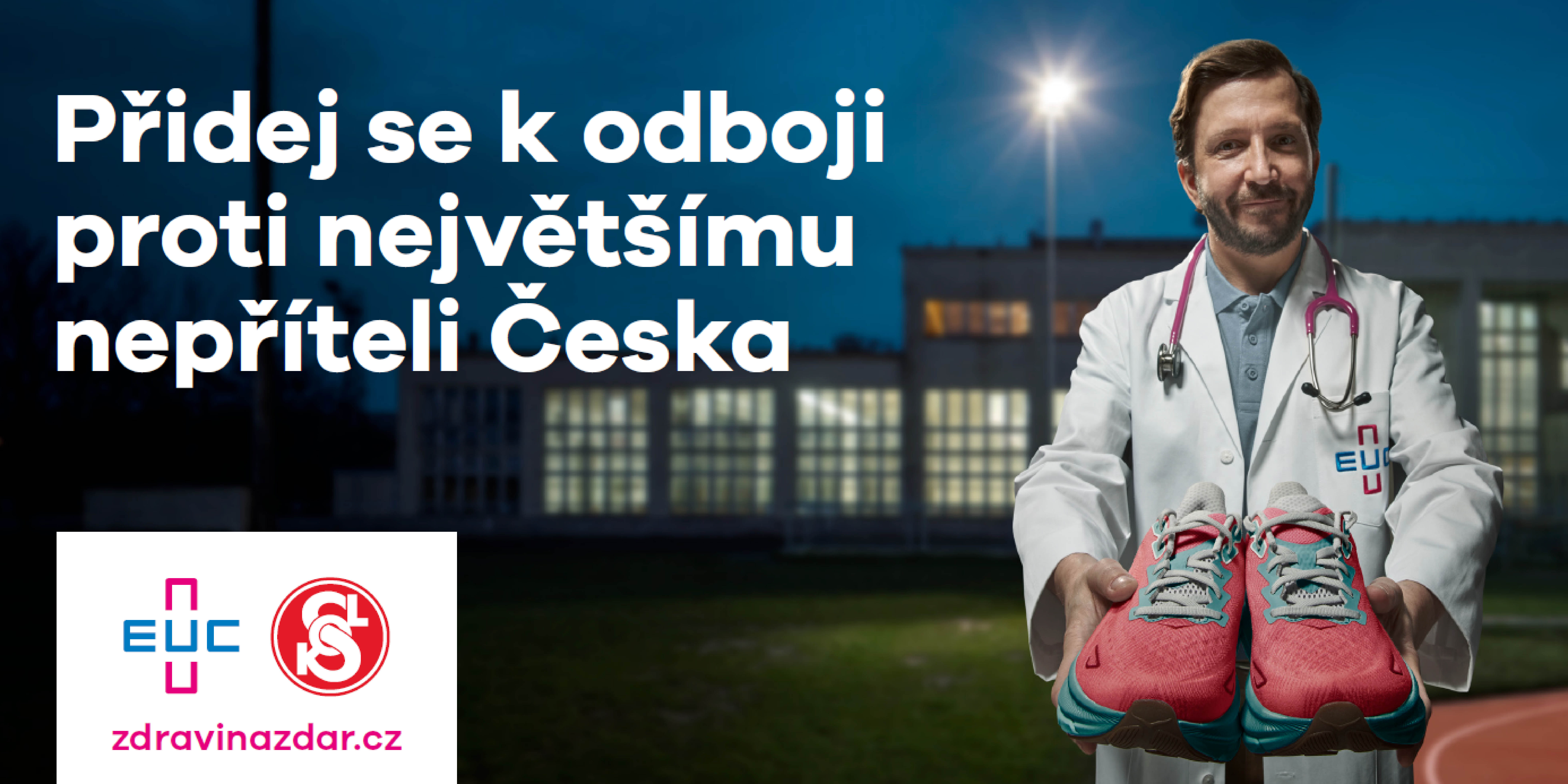 I 11 minut rychlé chůze může zlepšit vaše zdraví. EUC a Sokol spouštějí novou kampaň, která má Čechy motivovat k pohybu a péči o zdraví