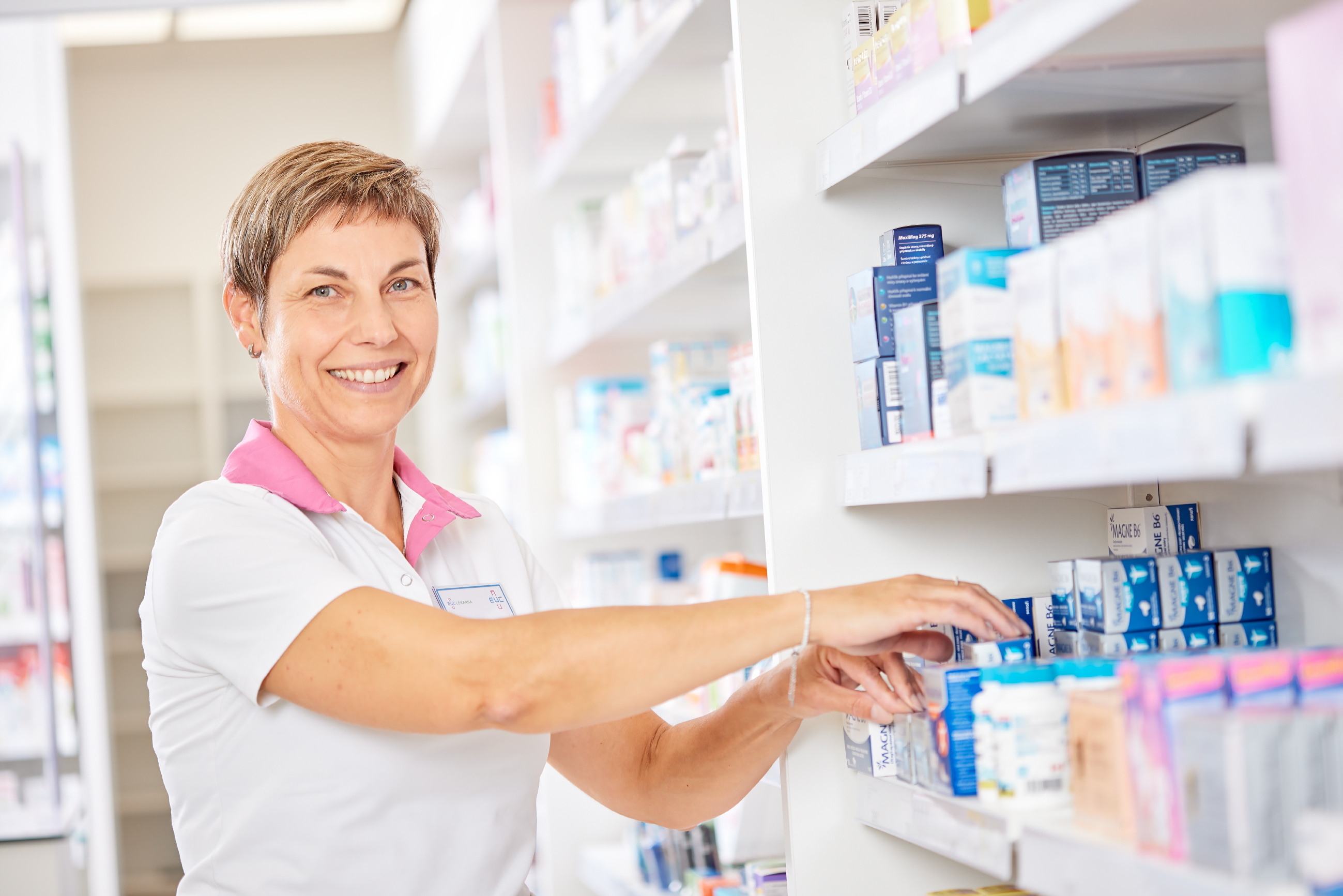 Farmaceut, profesionál po celý život