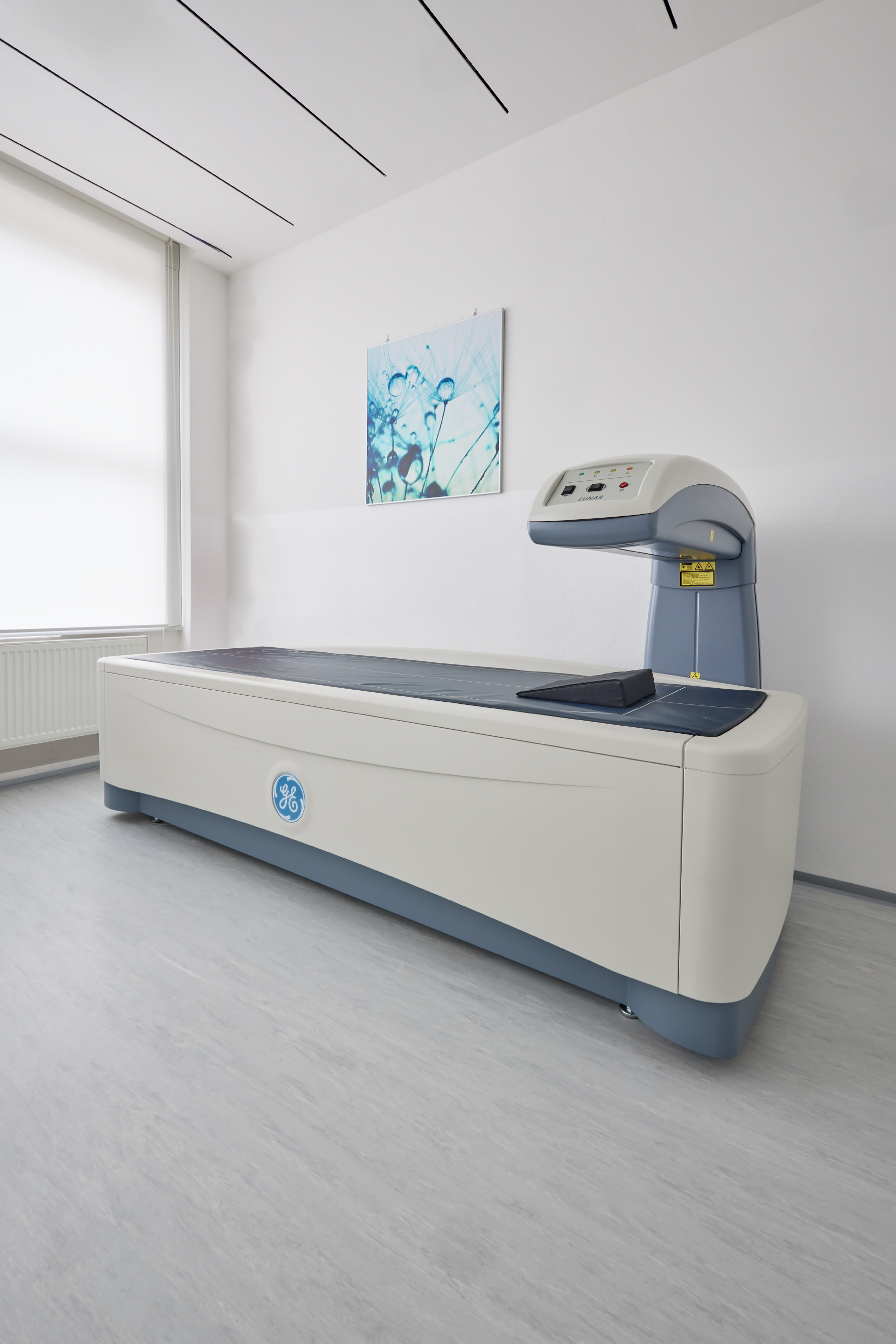 EUC nově otevřelo v Olomouci na Šibeníku denzitometrii. Změří hustotu vašich kostí