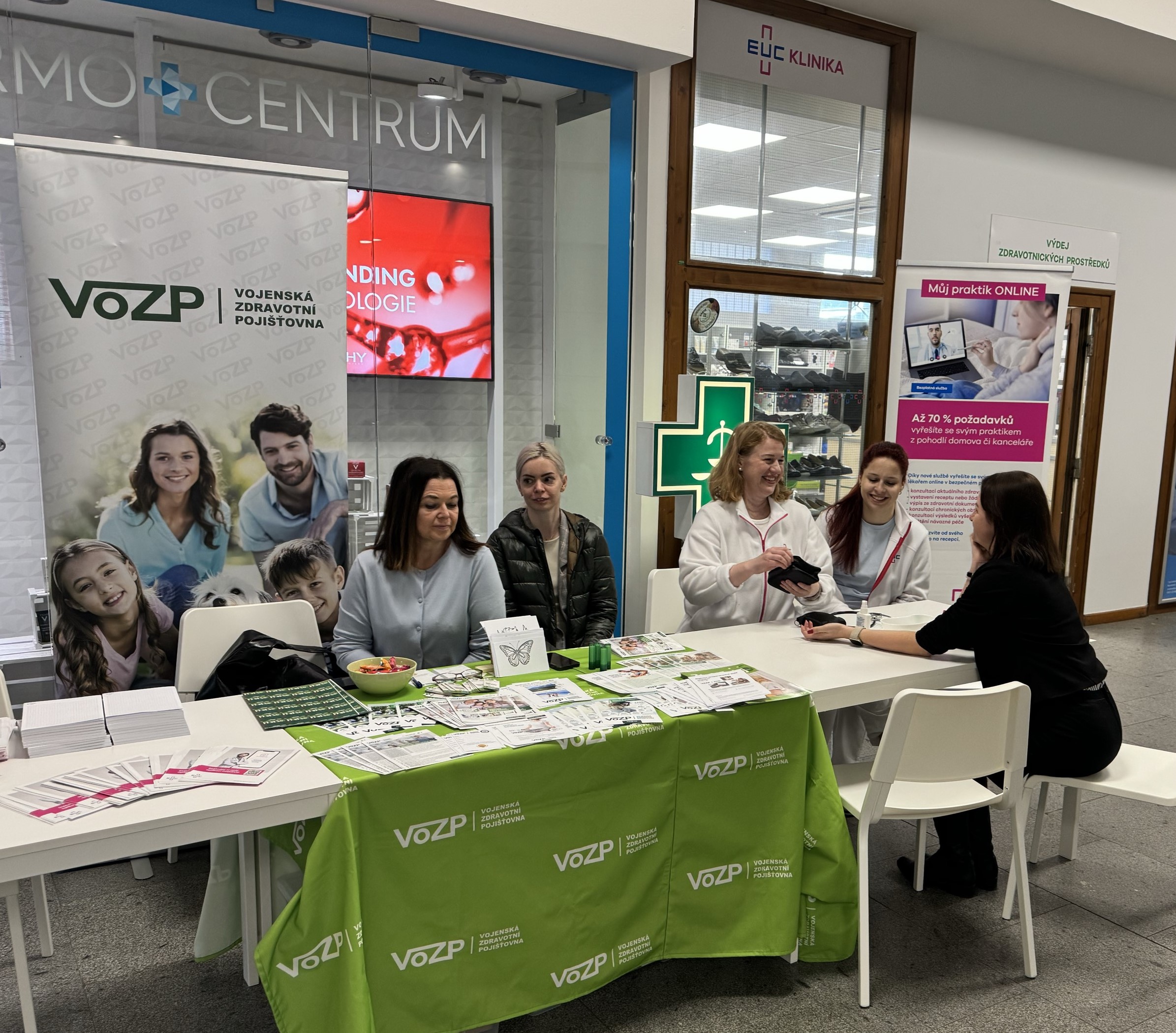Den plný zdraví v EUC Klinice České Budějovice: prevence jako klíč k dlouhověkosti