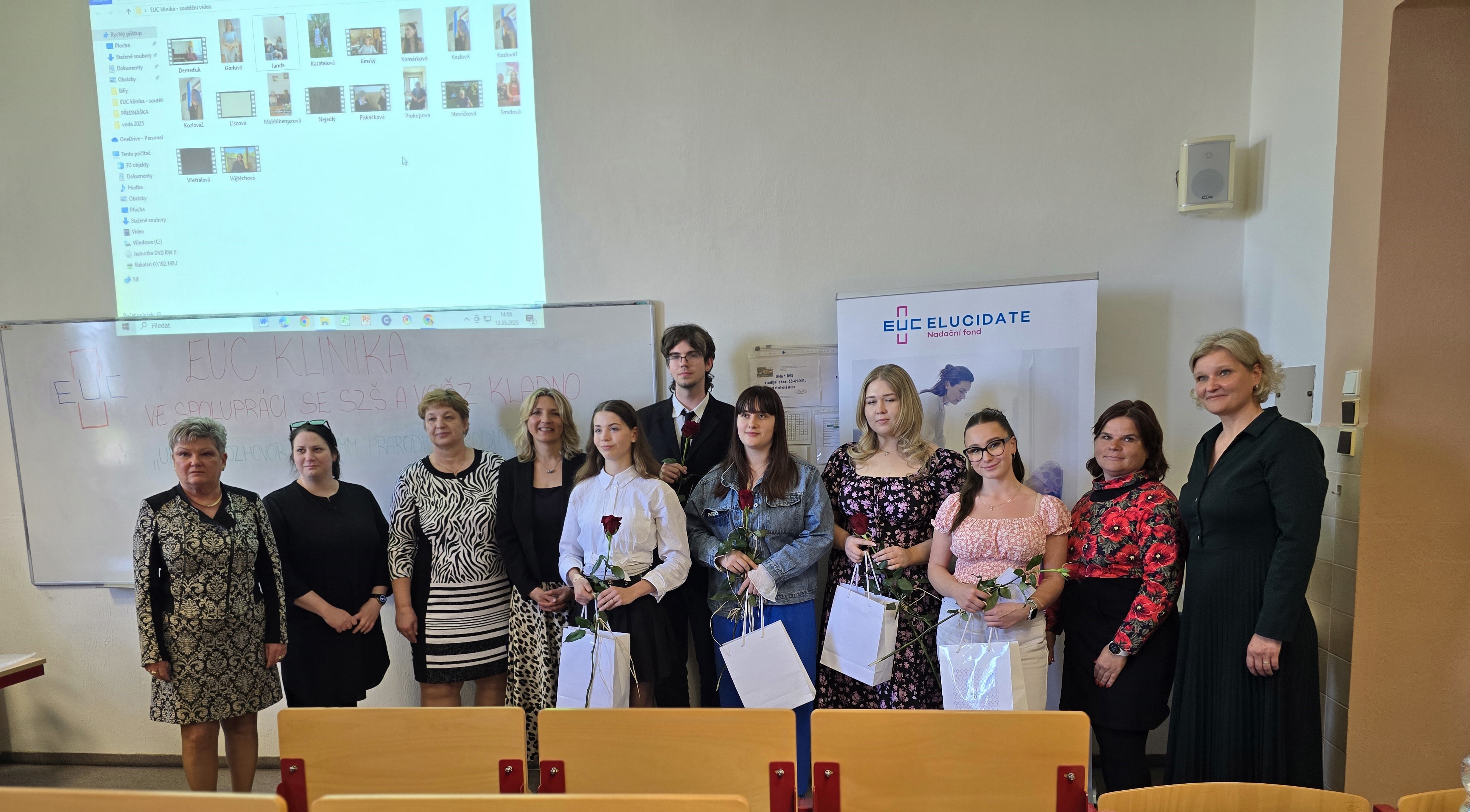 EUC pomáhá studentům v Kladně objevovat sílu mezigeneračního dialogu