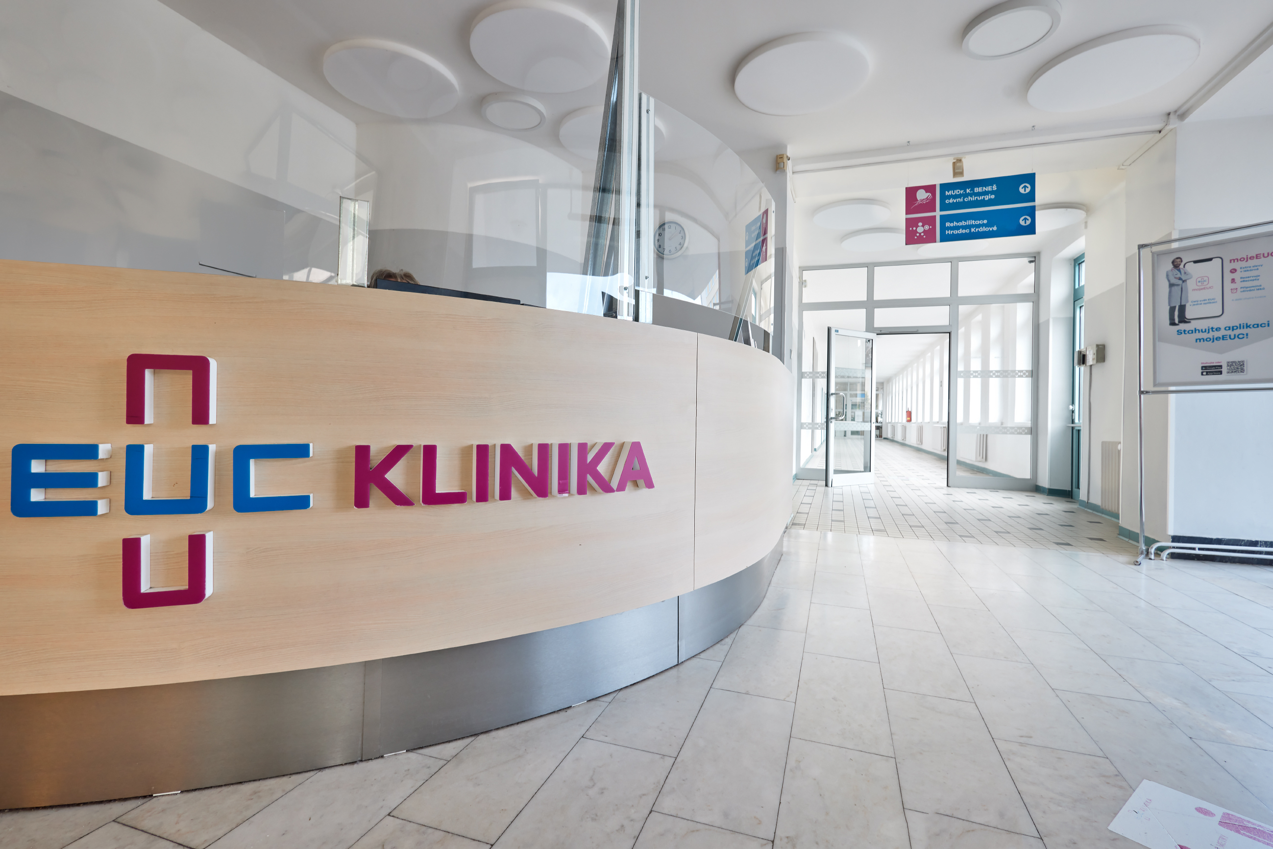 Výběrové řízení na rezidenční místo 2025 – EUC Klinika Hradec Králové